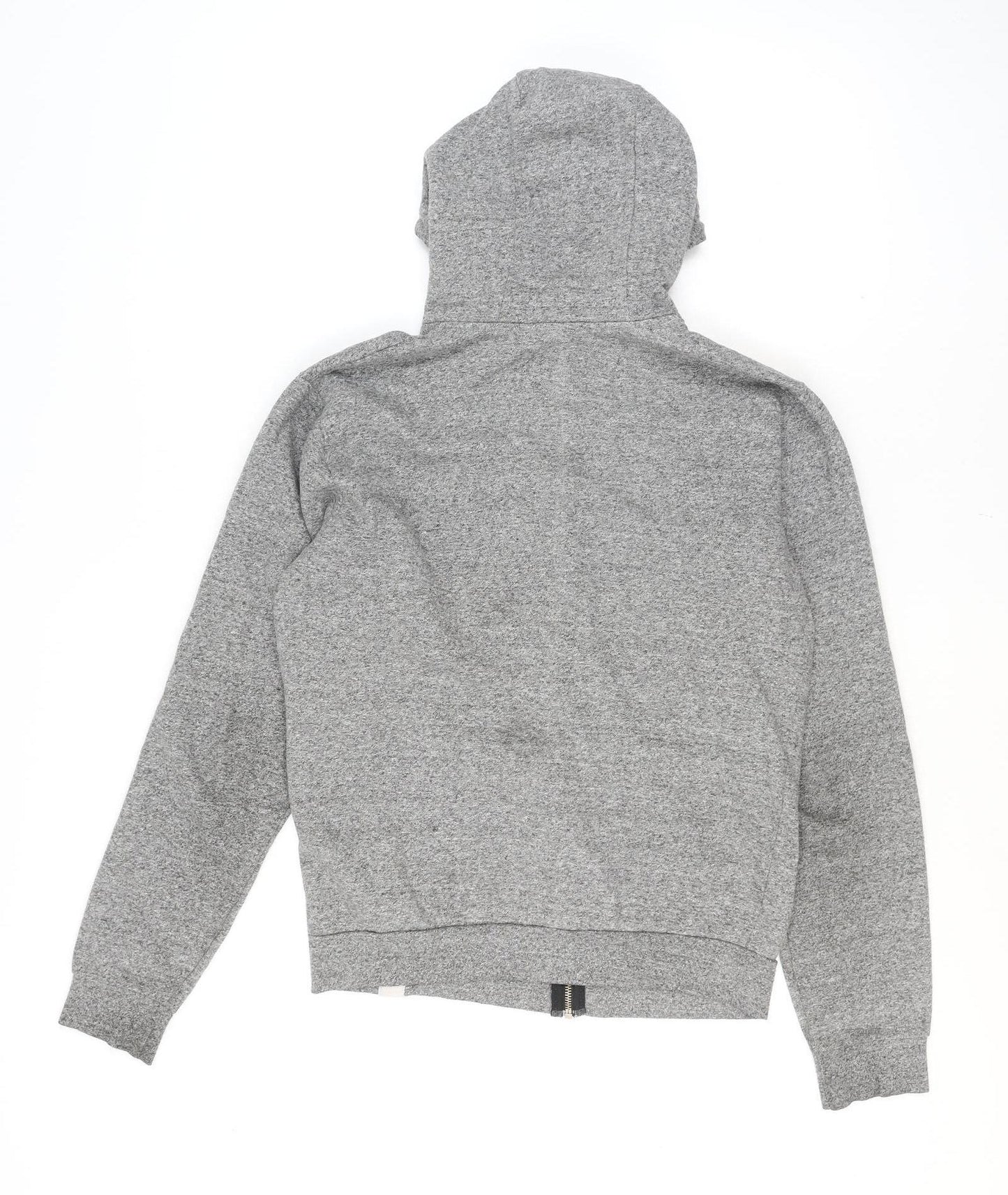 BellField Men's Grey Full Zip Hoodie Size M Casual Fleece