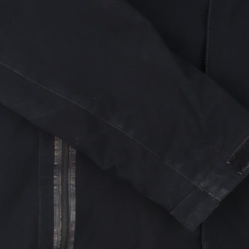 Northfinder Men's Black M Softshell Waterproof Hooded Parka Jacket