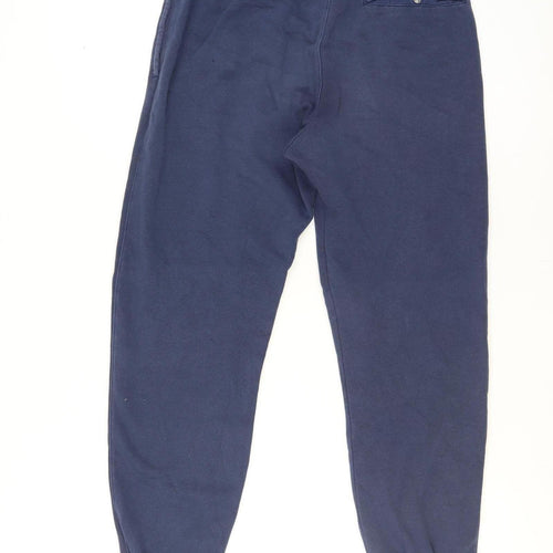 Nike Men's Blue Fleece Jogger Sweatpants M Regular Fit Activewear