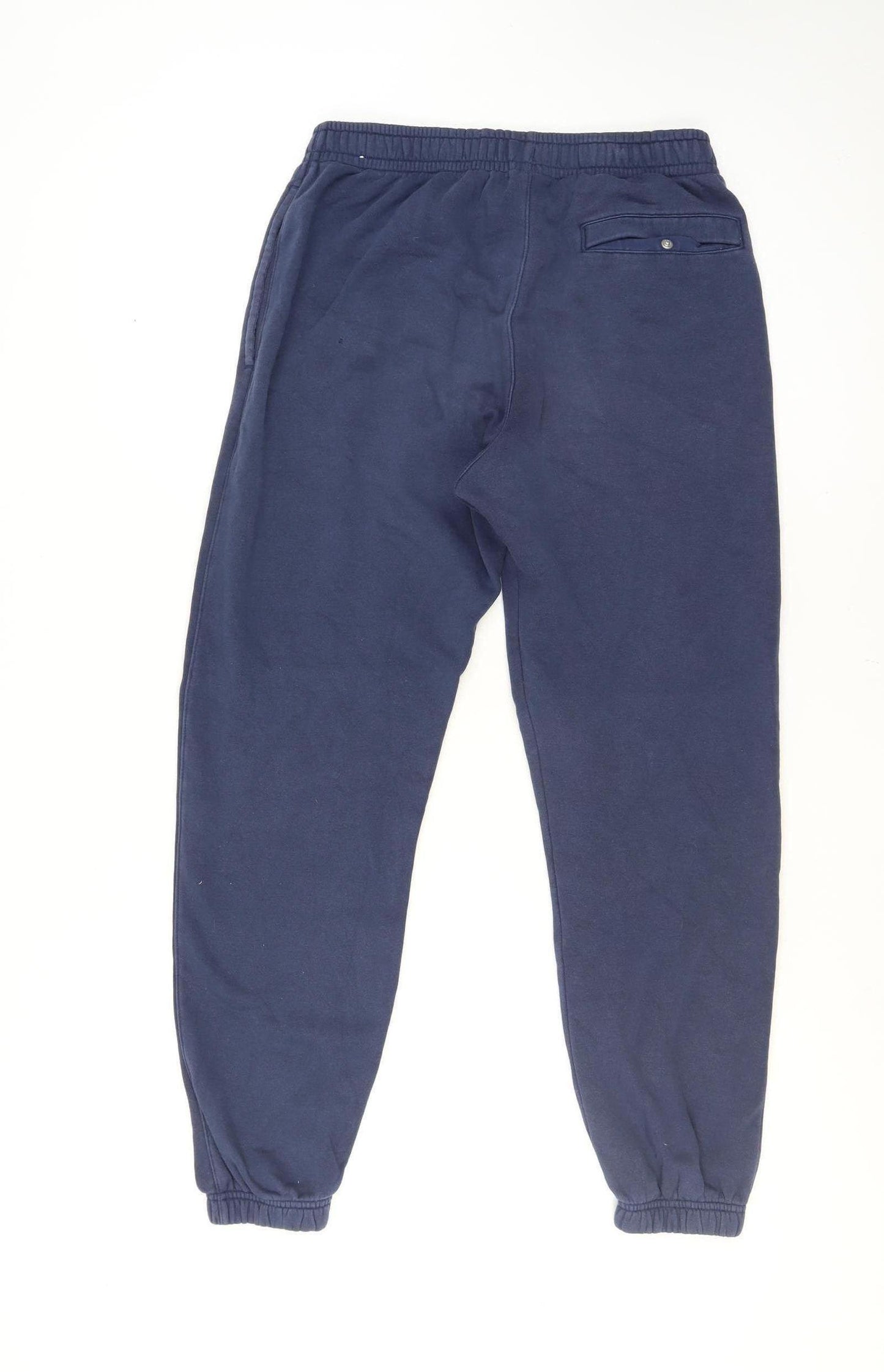 Nike Men's Blue Fleece Jogger Sweatpants M Regular Fit Activewear