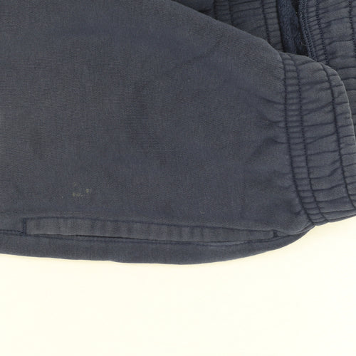 Nike Men's Blue Fleece Jogger Sweatpants M Regular Fit Activewear