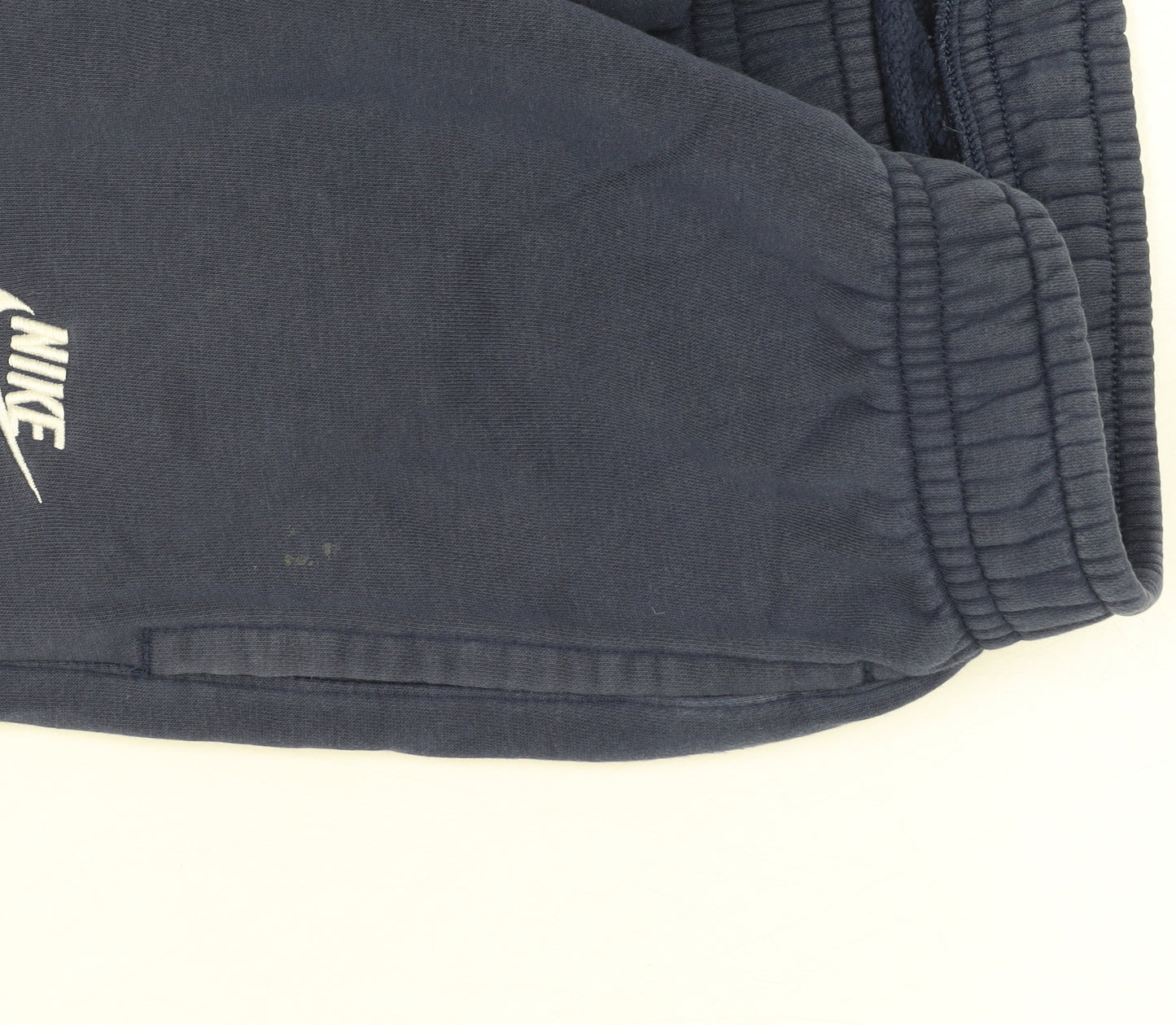 Nike Men's Blue Fleece Jogger Sweatpants M Regular Fit Activewear
