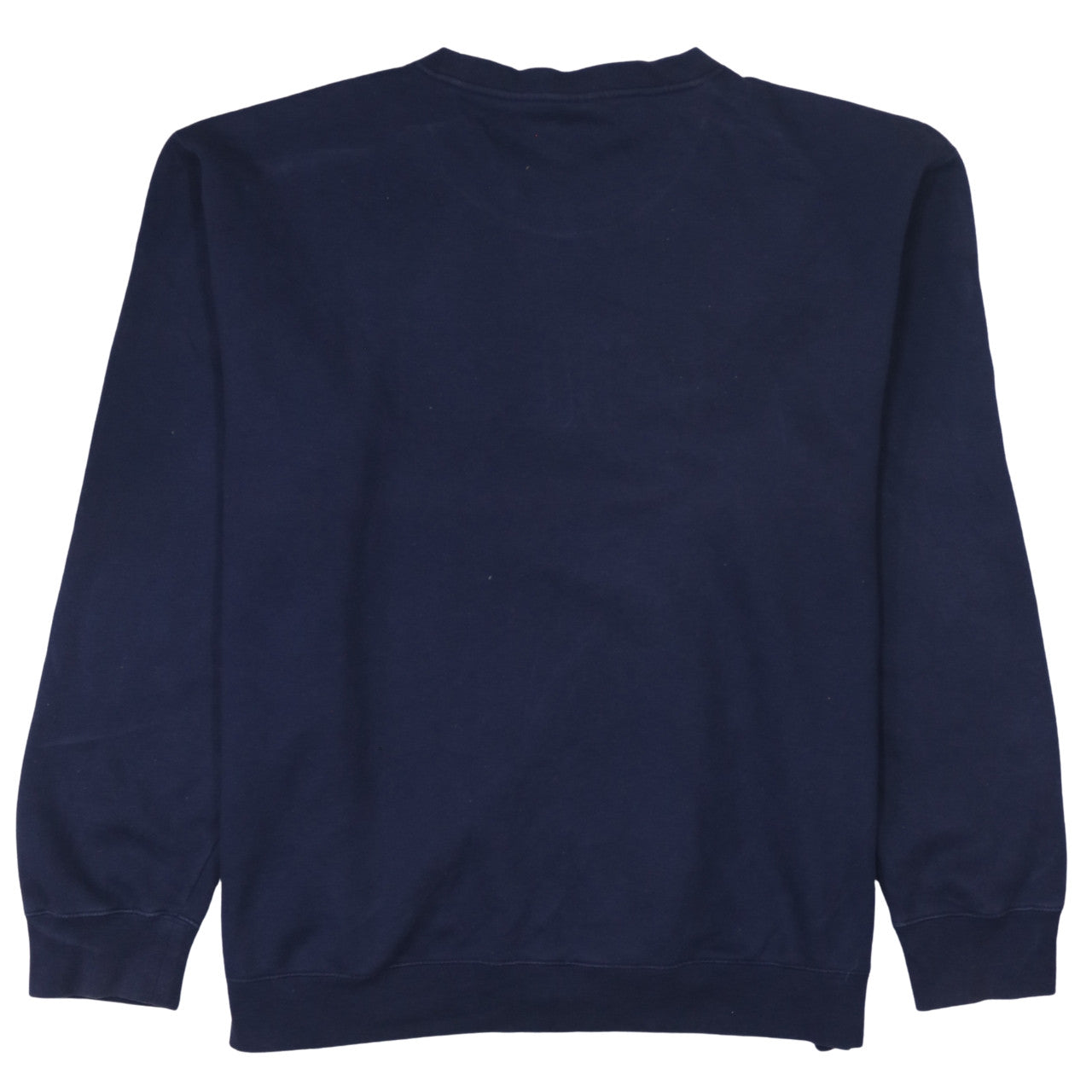 FILA Men's Blue Crew Neck Logo Sweatshirt Size L