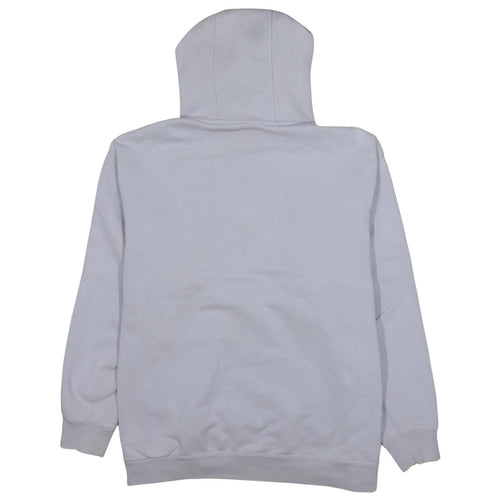 Nike Women’s Lilac Hoodie XXL Pullover ‘Just Do It’ Embroidered Cotton Blend