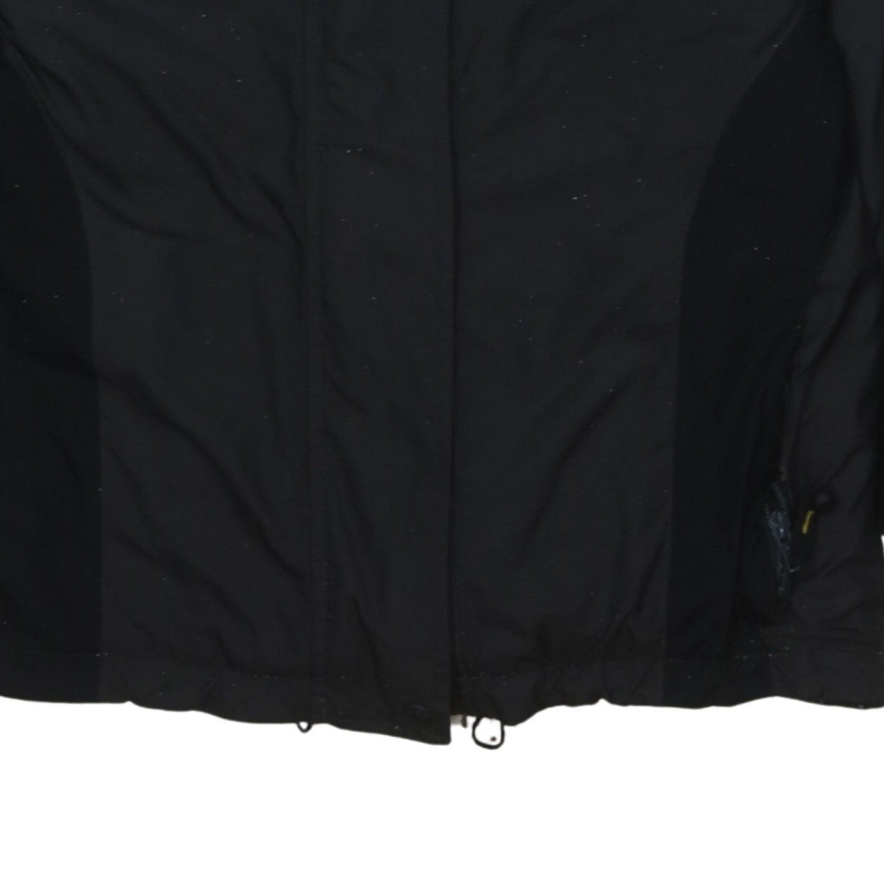 Jack Wolfskin Men's Black XS Waterproof Hooded Parka Jacket