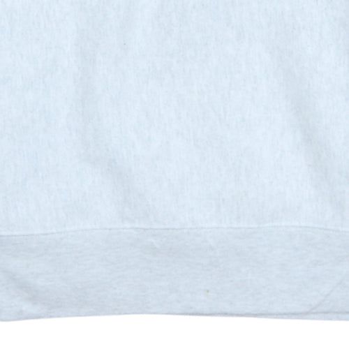 Champion Men's Grey Small Reverse Weave College Sweatshirt