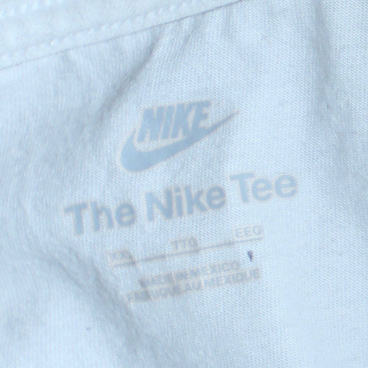 Nike Men's White 2XL Pullover Long Sleeve Crew Neck Sweatshirt