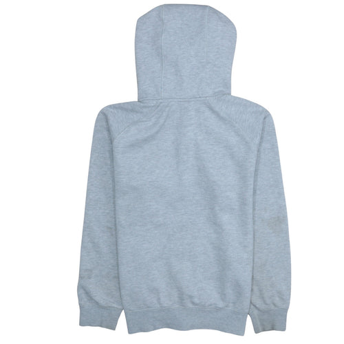 Nike Men’s Grey Full Zip Hoodie XL Sportswear Sweatshirt