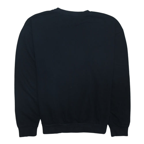 Puma Women Black Size 12 Crew Neck Pullover Sweatshirt