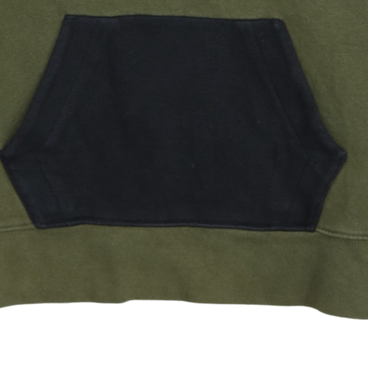 Jordan Boys Green Black Sweatshirt Crew Neck Fleece Regular Fit 10-11 Years