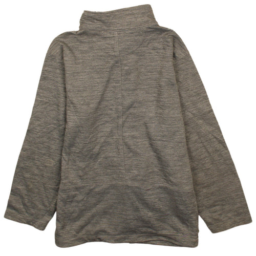Nike Womens Grey Therma-Fit L Sports Jacket Water Resistant Lined