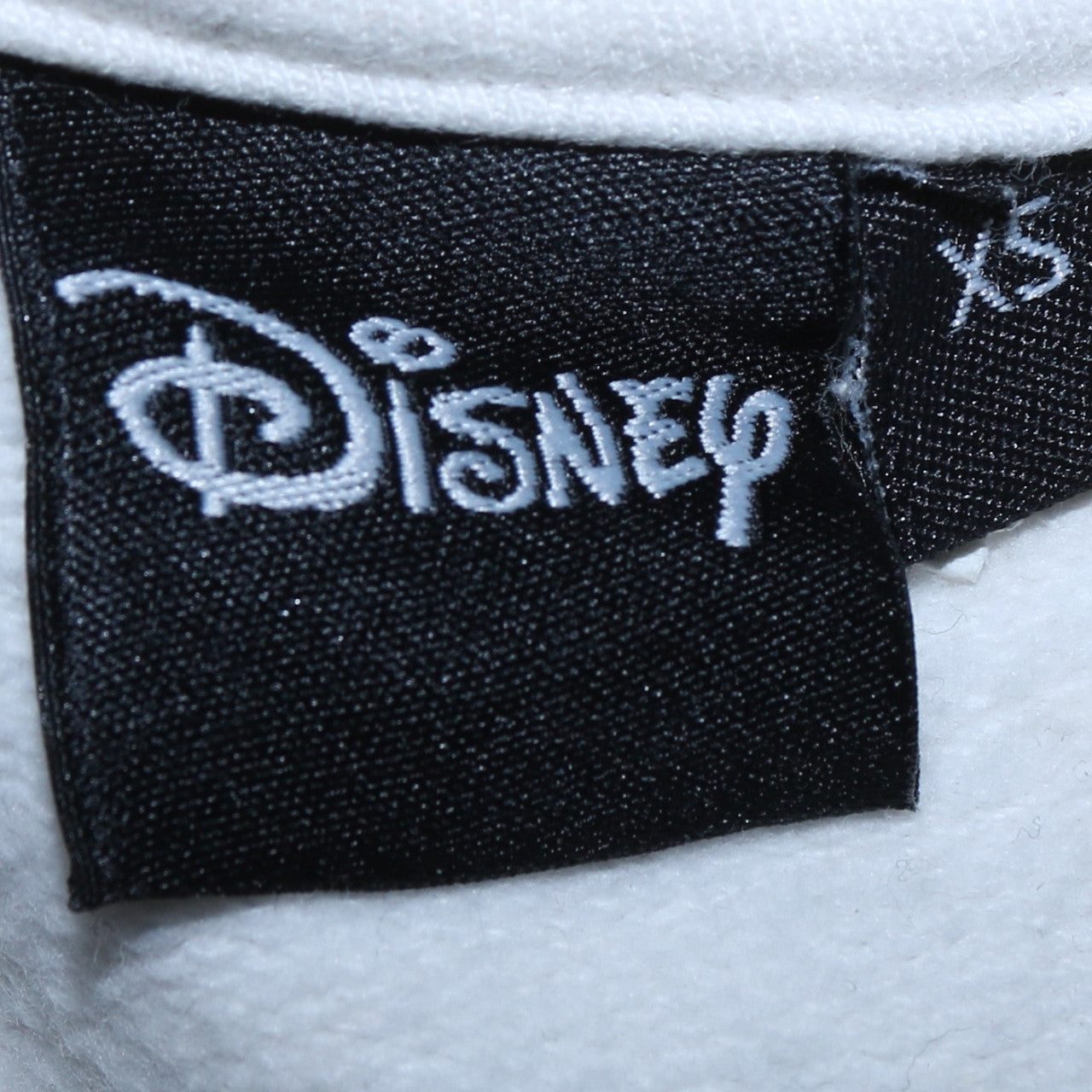 Disney Womens Ivory Minnie Mouse Pullover Sweatshirt XS