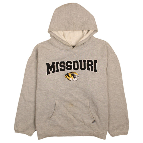 Starter Men’s Grey Missouri Pullover Hoodie XL College Fleece