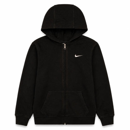 Nike Boys Black Full Zip Fleece Hoodie XL 13-15 Years Sportswear