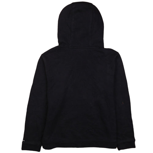 Under Armour Boys Black XL Pullover Hoodie with Red Logo