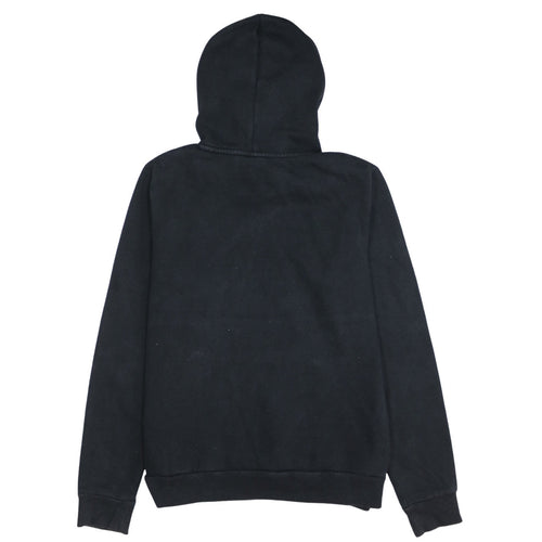 Puma Women's Black Pullover Hoodie Size 14 Hooded Sweatshirt