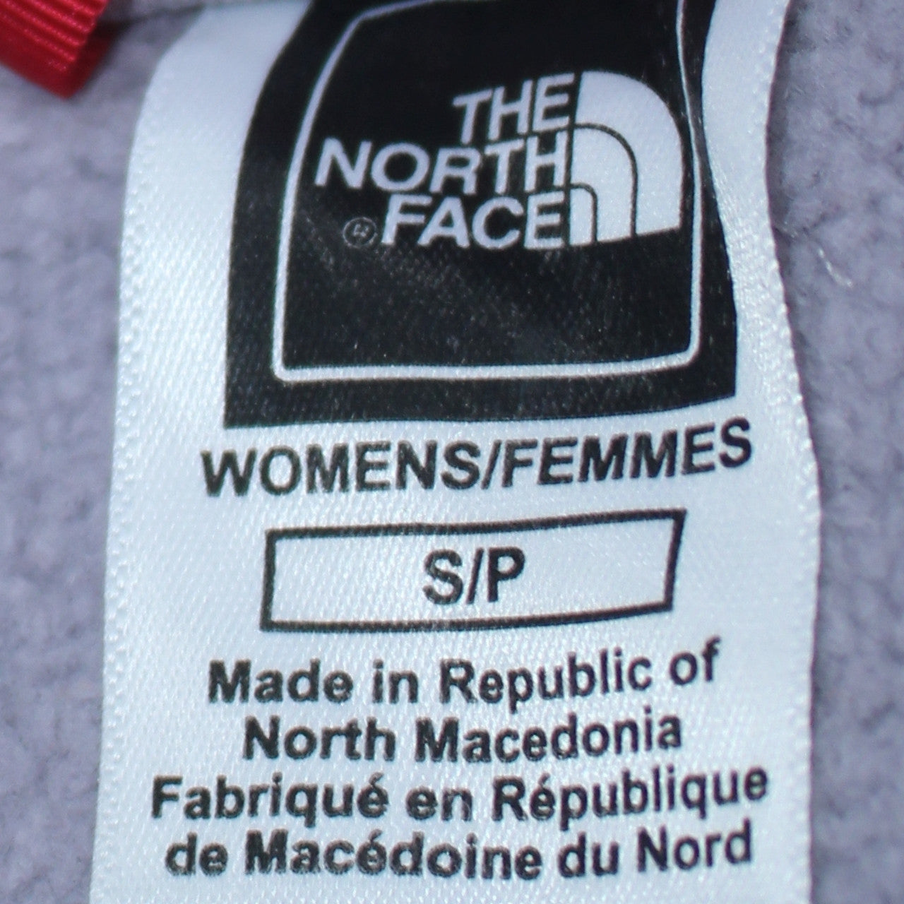 The North Face Womens Lilac Pullover Hoodie Size S Floral Logo