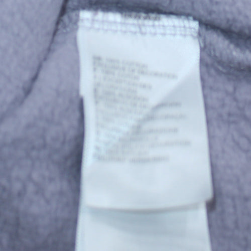 The North Face Womens Lilac Pullover Hoodie Size S Floral Logo