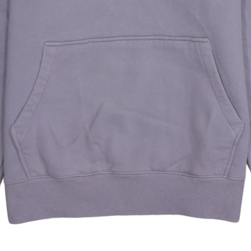 The North Face Womens Lilac Pullover Hoodie Size S Floral Logo