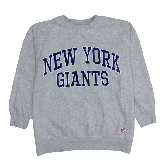 H&M Womens Grey New York Giants Pullover Sweatshirt Size S