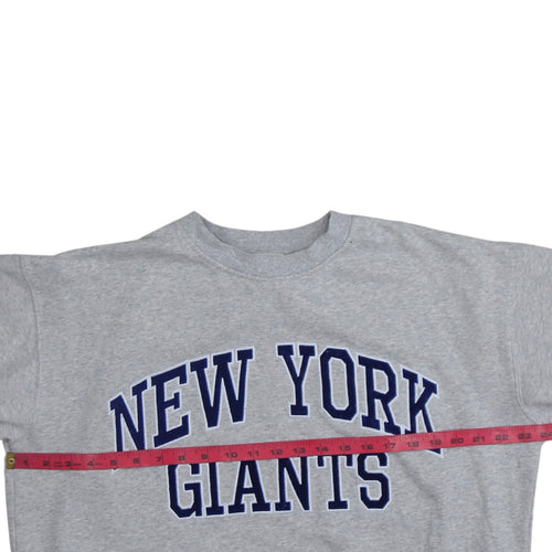 H&M Womens Grey New York Giants Pullover Sweatshirt Size S