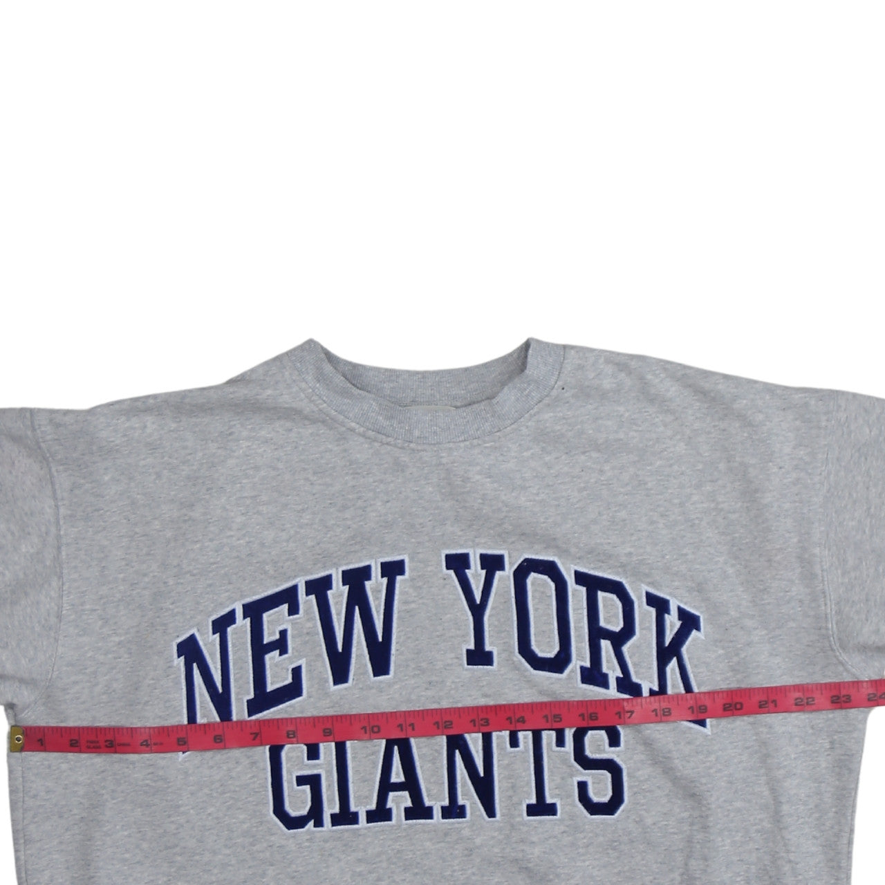 H&M Womens Grey New York Giants Pullover Sweatshirt Size S
