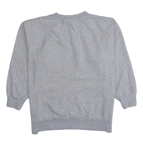 H&M Womens Grey New York Giants Pullover Sweatshirt Size S