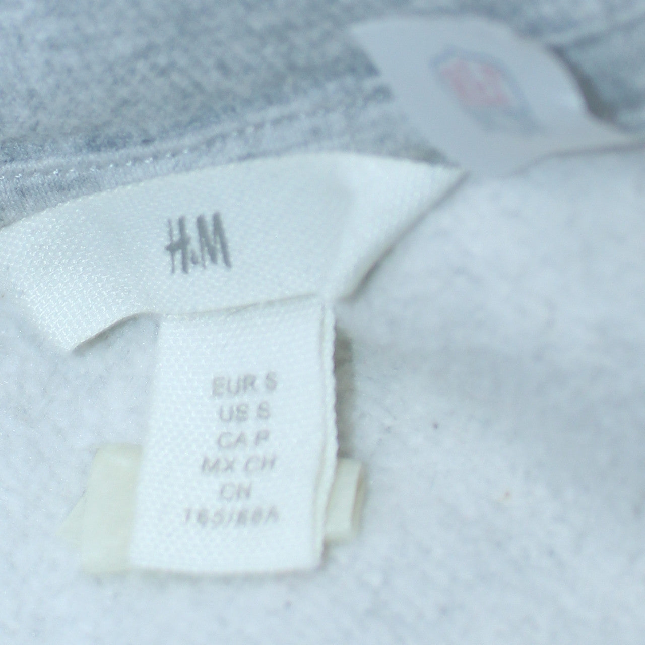 H&M Womens Grey New York Giants Pullover Sweatshirt Size S