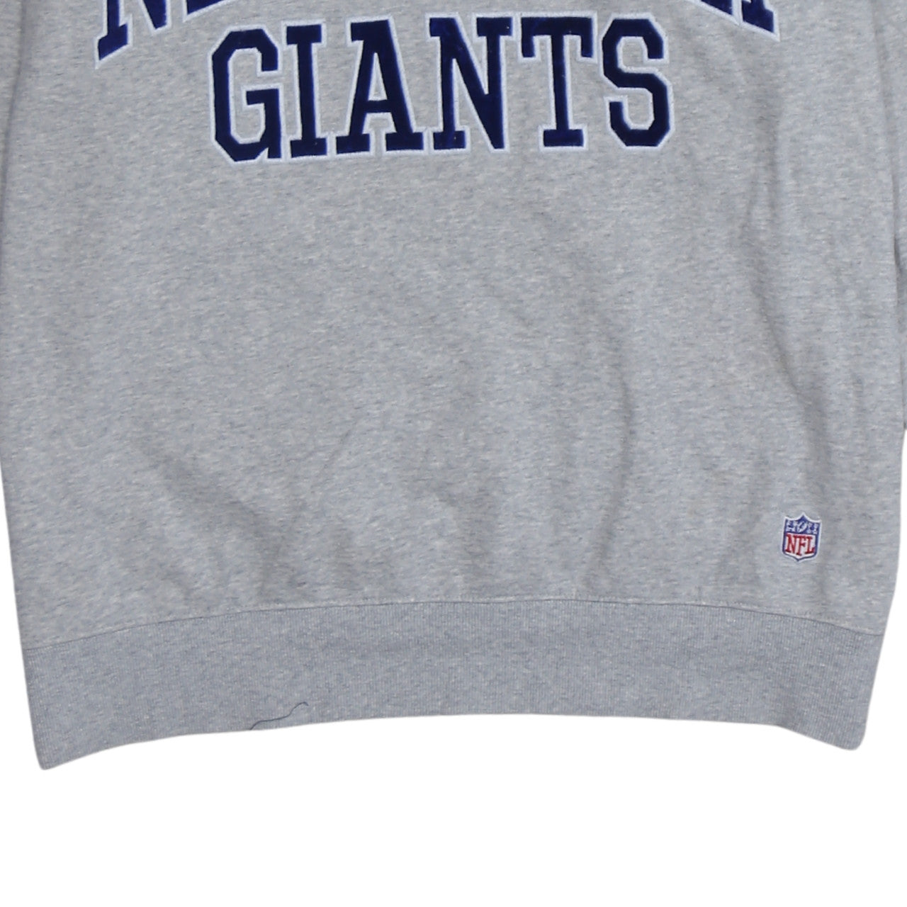 H&M Womens Grey New York Giants Pullover Sweatshirt Size S