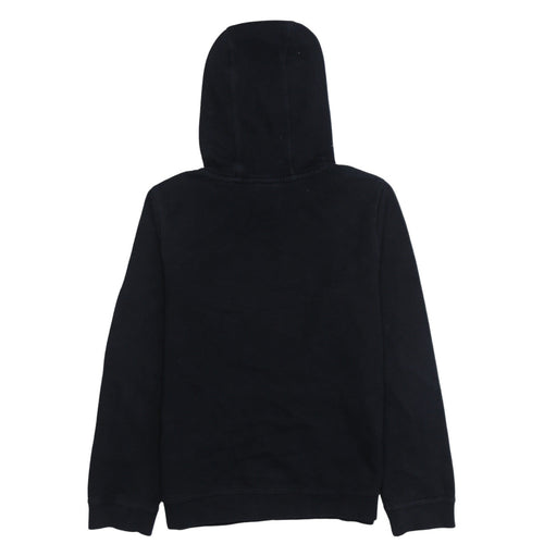 Nike Boys Black XL Pullover Hoodie Sweatshirt Fleece Lined Casual