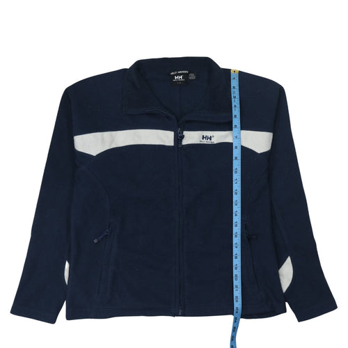 Helly Hansen Men's Blue Full Zip Fleece Sweatshirt Size L