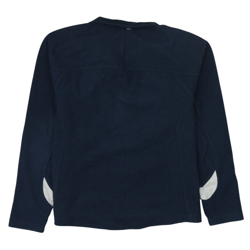 Helly Hansen Men's Blue Full Zip Fleece Sweatshirt Size L