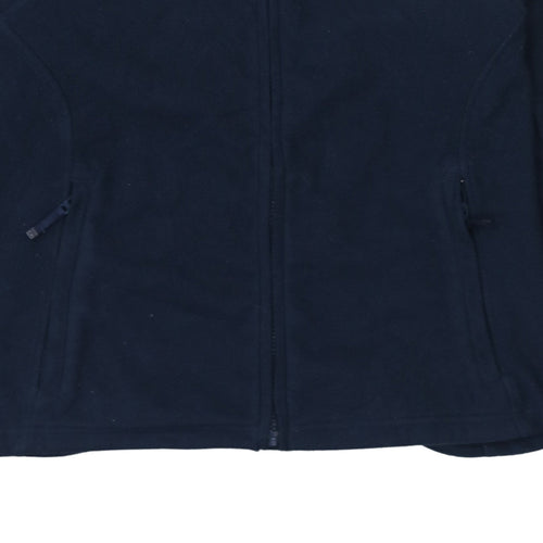 Helly Hansen Men's Blue Full Zip Fleece Sweatshirt Size L