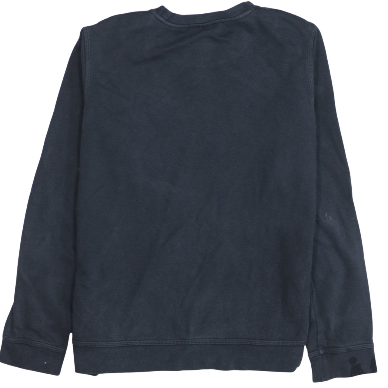 Nike Boys Black XL Crew Neck Fleece Pullover Sweatshirt with Logo