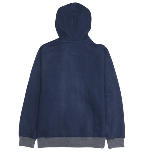Nike Boys Blue Full Zip Hoodie XL 13-15 Years Just Do It Logo Fleece