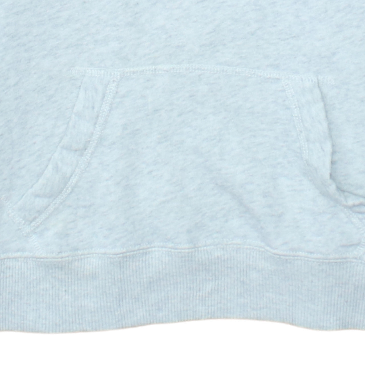 Hollister Womens Light Grey Hoodie Small Pullover Cotton Blend