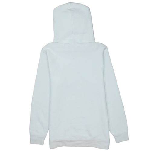 Champion Women's White XS Pullover Hoodie with Logo Detail