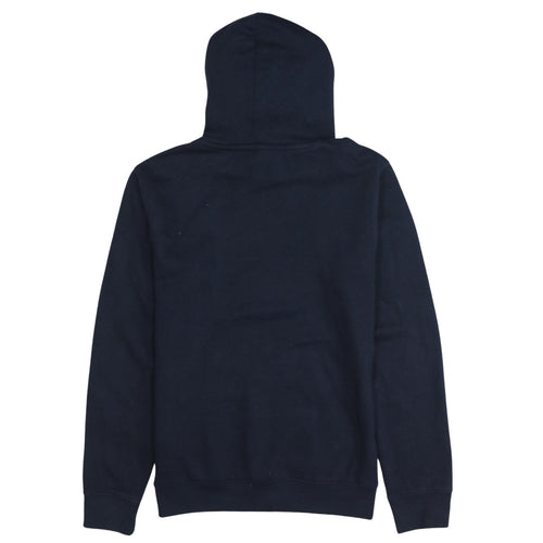 Champion Men's Blue XS Pullover Hoodie with Logo