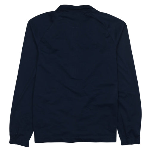 Nike Men's Blue Track Jacket M Regular Fit Full Zip Polyester
