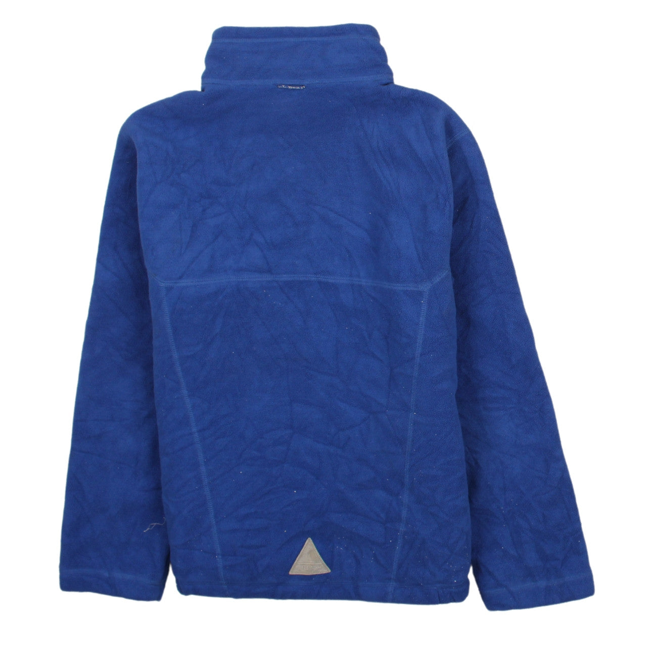 L.L. Bean Boys Blue Fleece Full Zip Jacket Size 14-16 Polyester