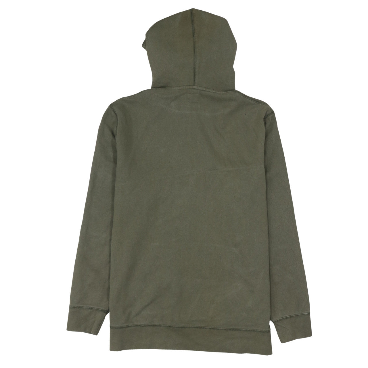 Levi's Men's Green Pullover Hoodie M Casual Cotton Sweatshirt
