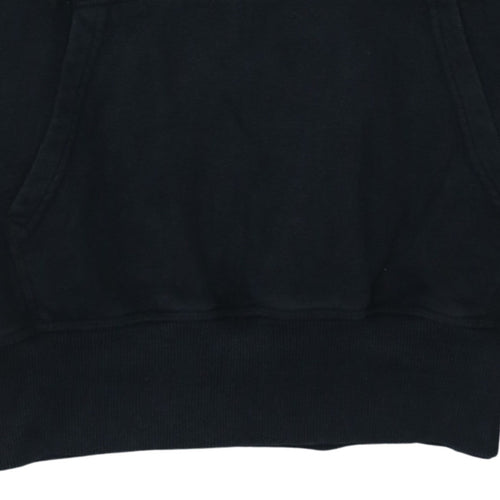 Ellesse Women's Black Pullover Hoodie UK 8 Casual Sportswear