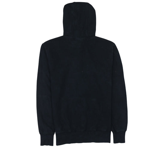 Ellesse Women's Black Pullover Hoodie UK 8 Casual Sportswear