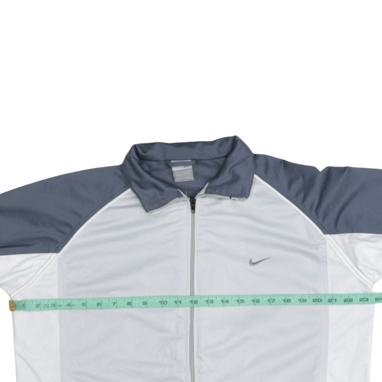 Nike Men's Grey Track Jacket XL Regular Fit Full Zip Activewear