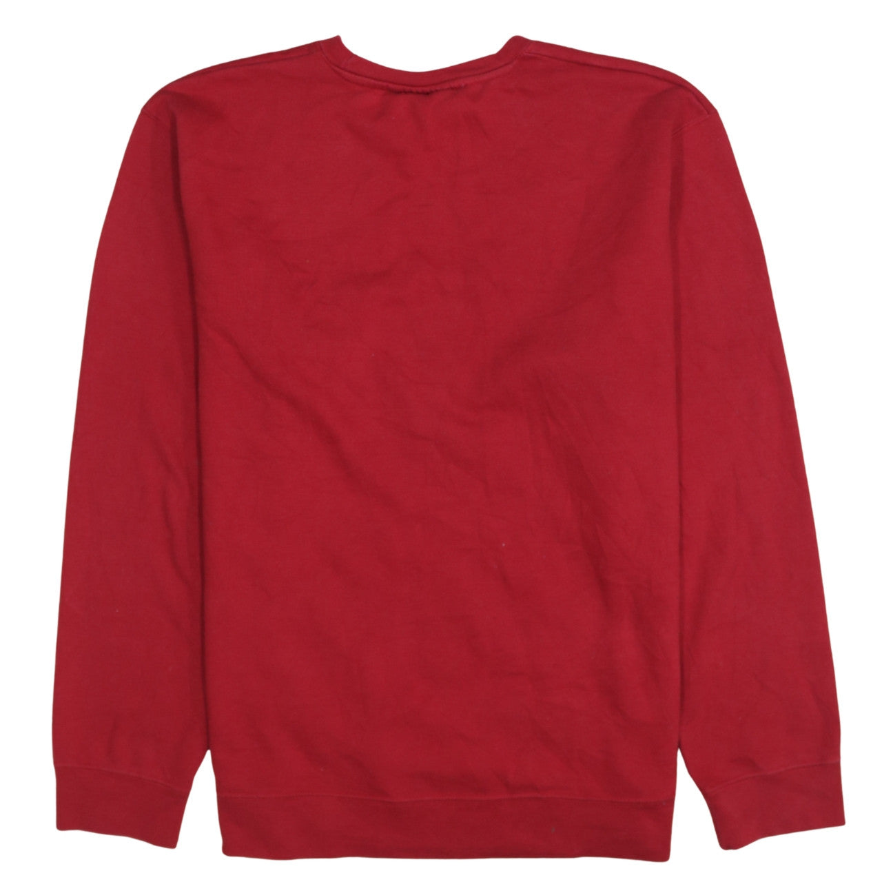 Dickies Mens Red XL Pullover Sweatshirt Crew Neck Workwear