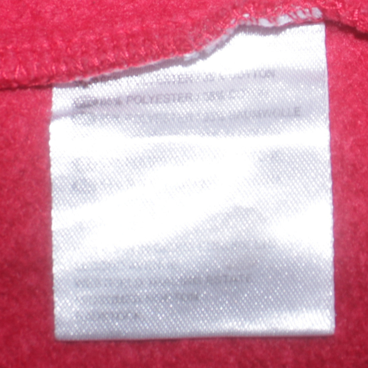 Dickies Mens Red XL Pullover Sweatshirt Crew Neck Workwear