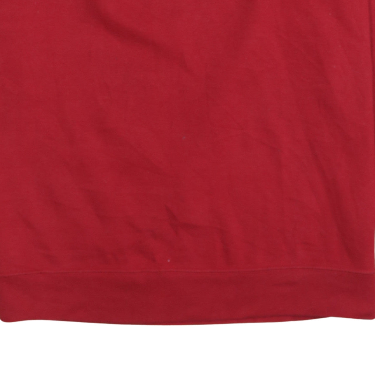 Dickies Mens Red XL Pullover Sweatshirt Crew Neck Workwear