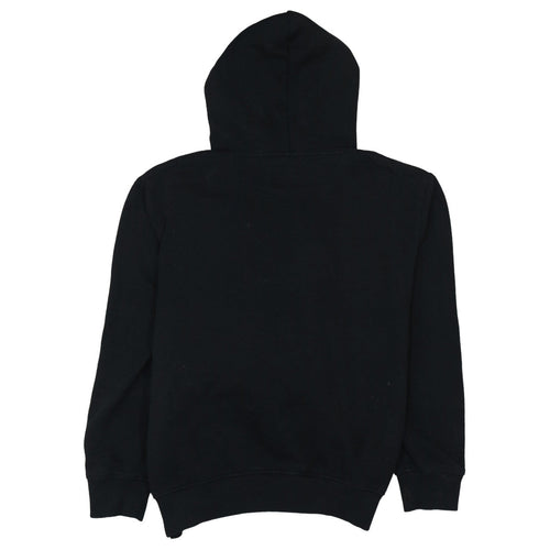 Gymshark Women's Black Pullover Hoodie Size S Polyester Cotton Blend