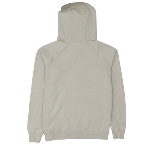 Nike Men's Beige Pullover Hoodie M Regular Fit Fleece Sweatshirt