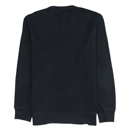 Levi's Men's Black Logo Crew Neck Sweatshirt Size M